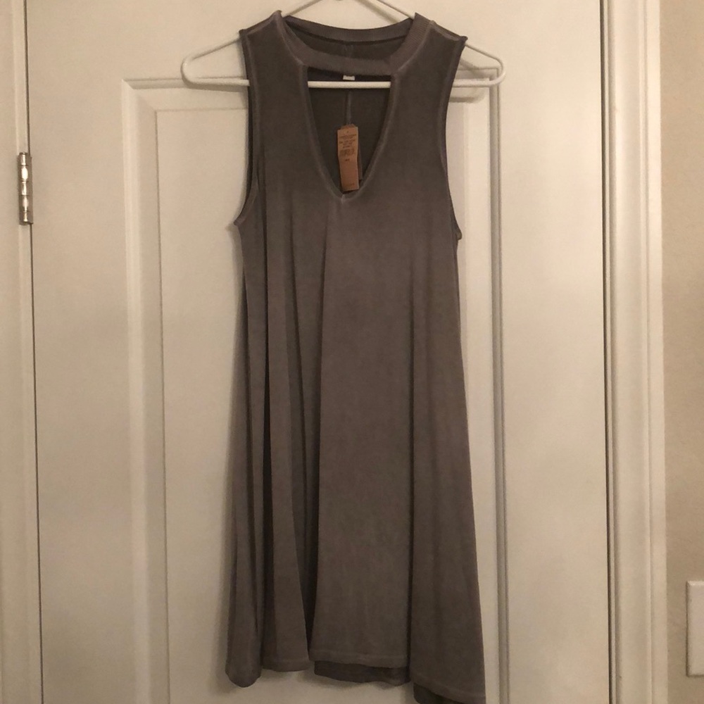 Cut-out Dress